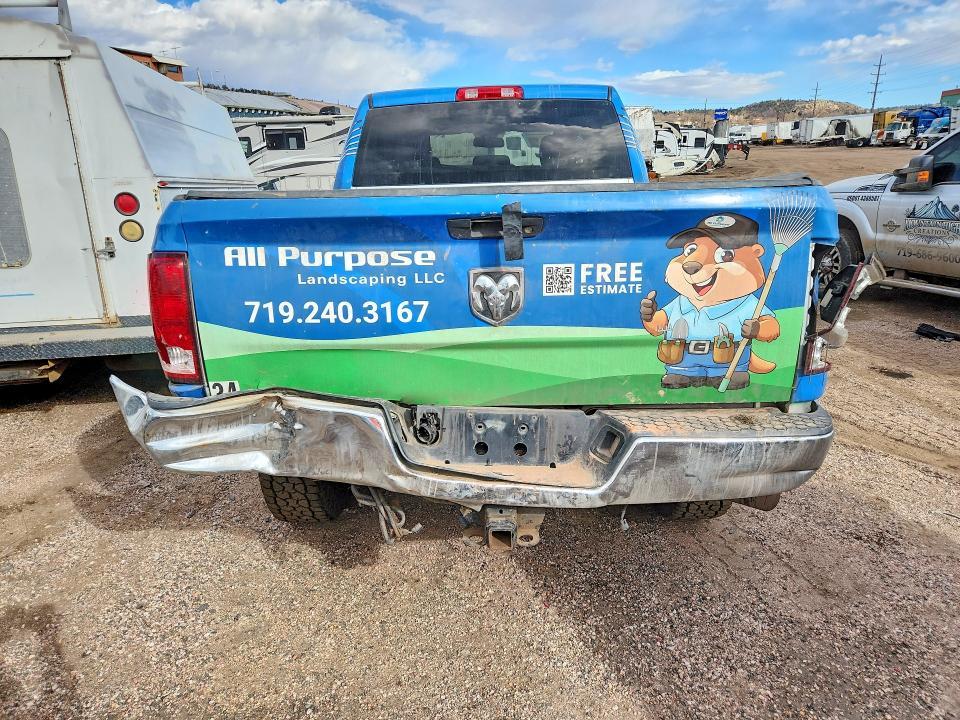 2016 Dodge Ram 2500 st