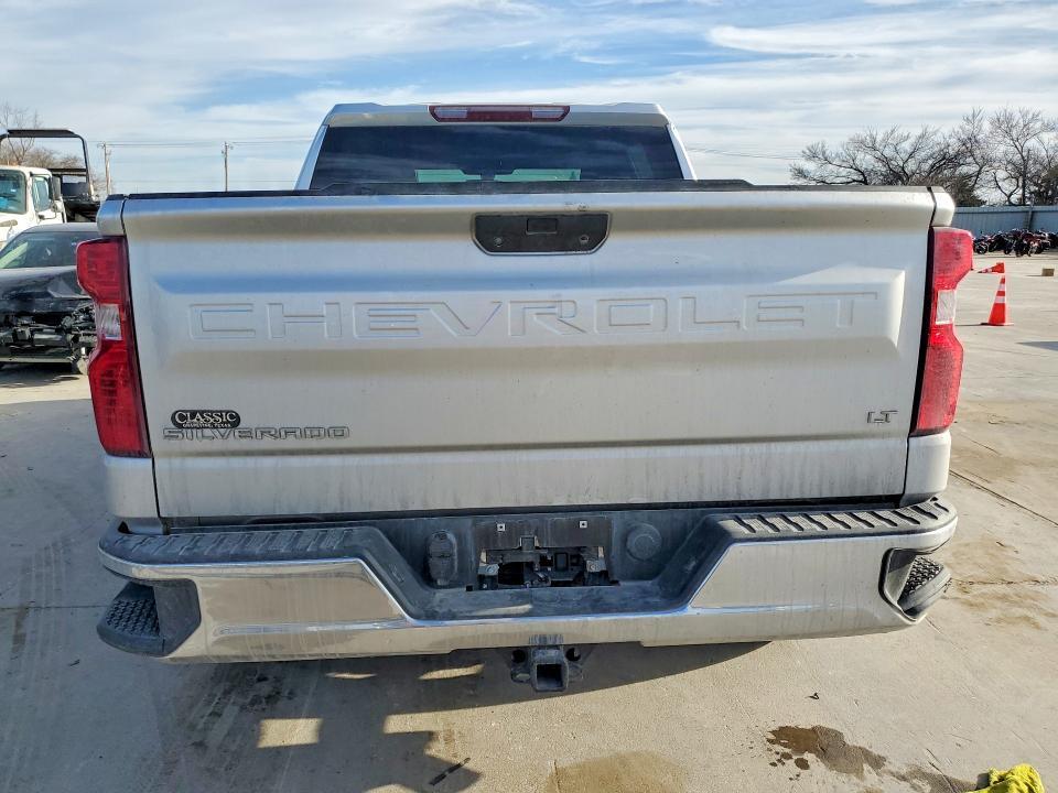 2020 Chevrolet Silverado C1500 lt