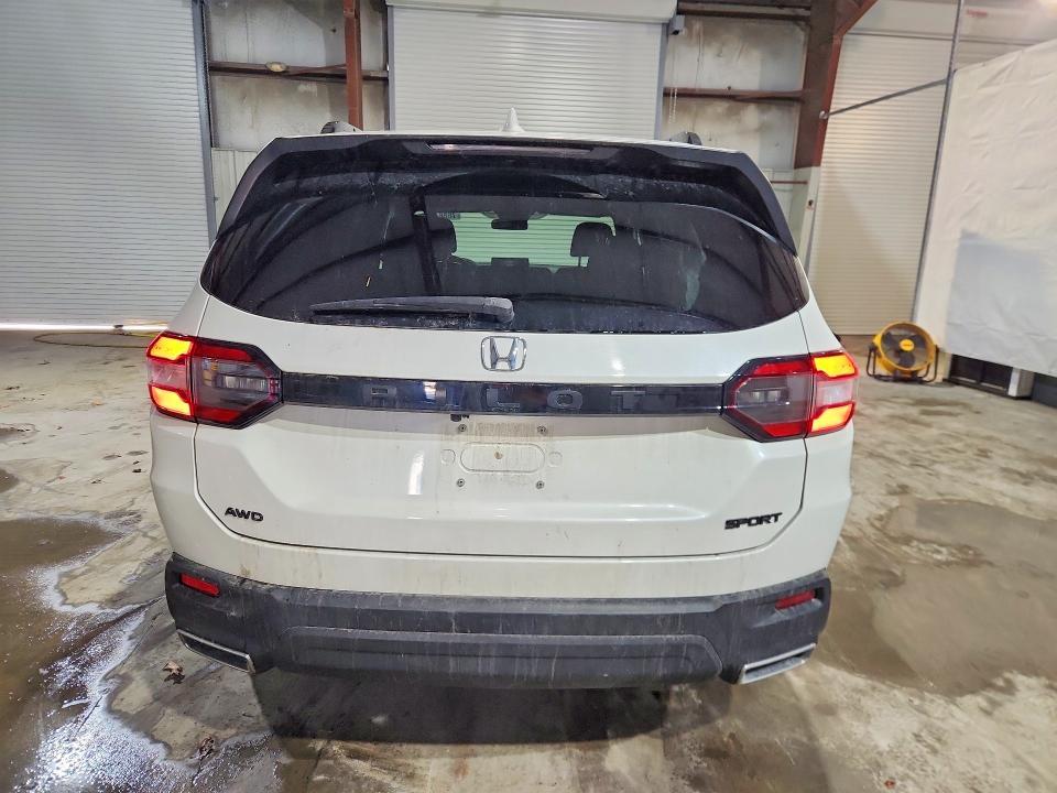 2025 Honda Pilot Sport