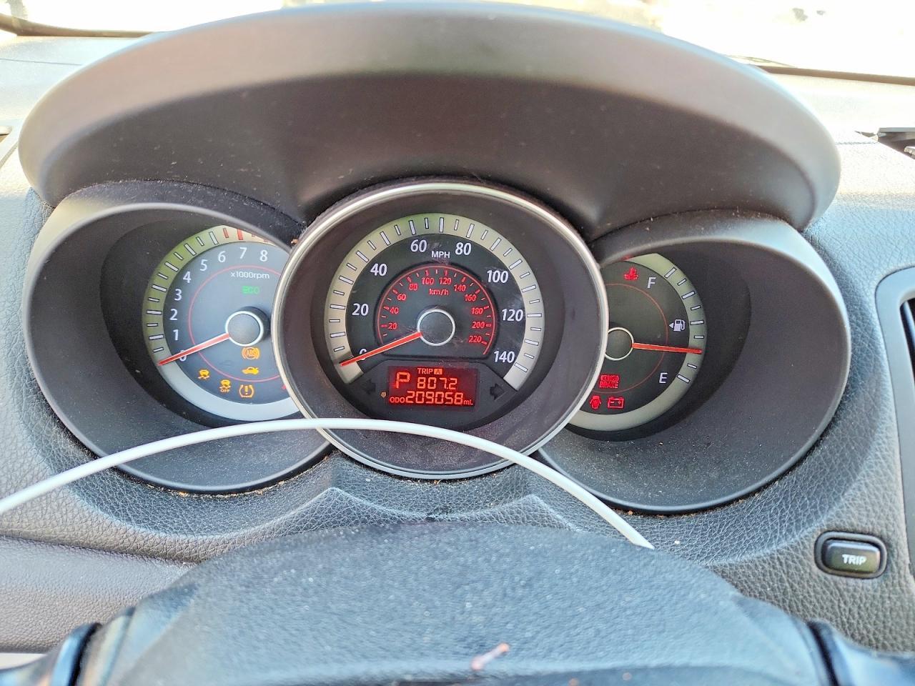 2012 KIA Forte lx