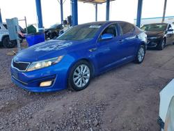 KIA Optima Vehiculos salvage en venta: 2014 KIA Optima sx
