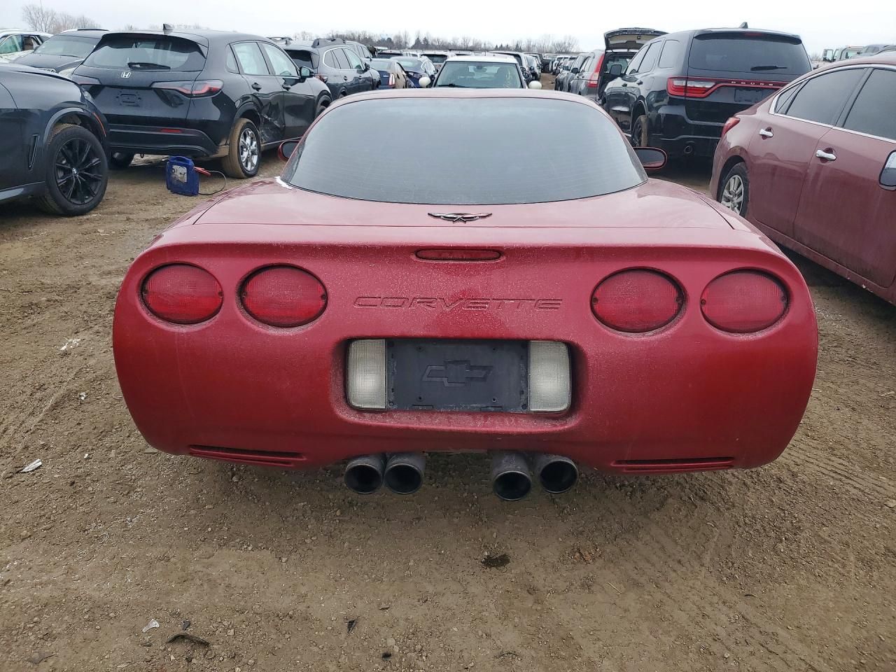 2000 Chevrolet Corvette