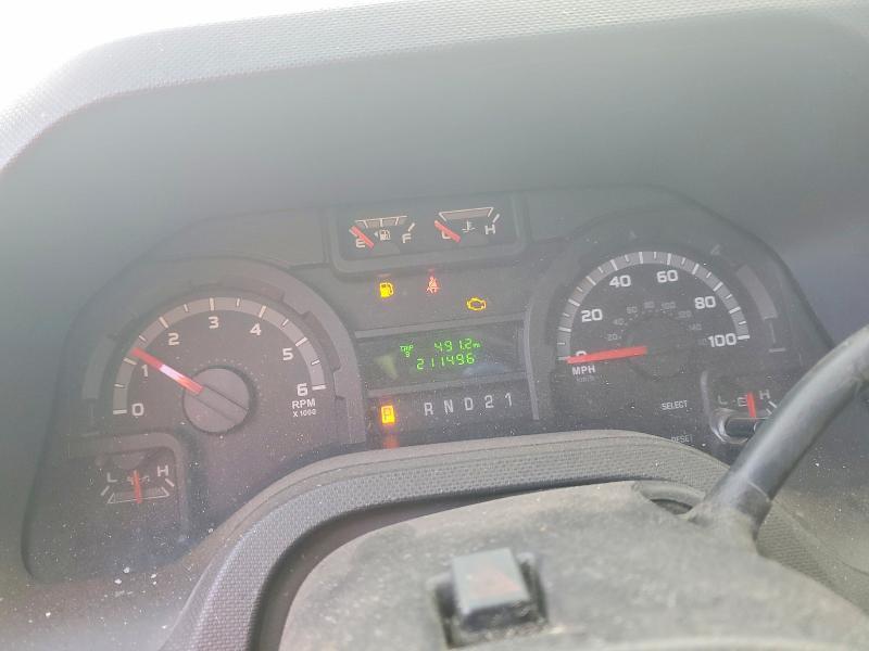 2010 Ford E250 Utility / Service Van