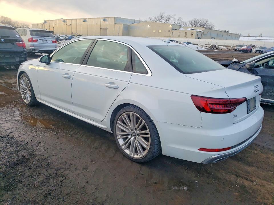 2019 Audi A4 Premium Plus