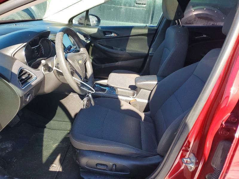 2018 Chevrolet Cruze lt