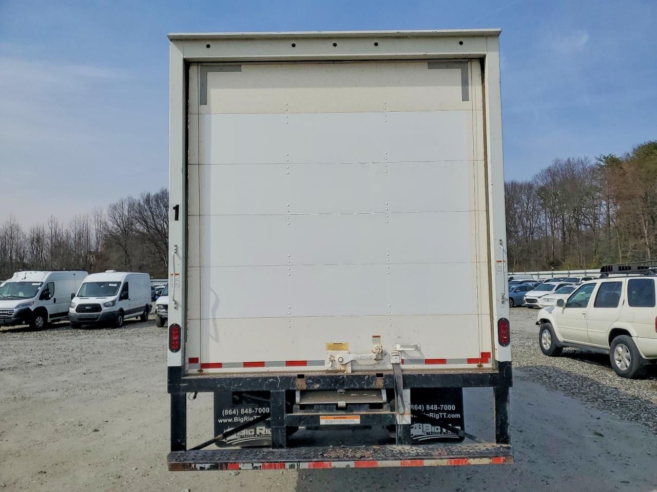 2020 Chevrolet 5500HD