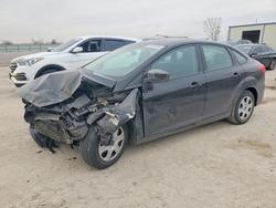Ford Focus salvage cars for sale: 2018 Ford Focus s