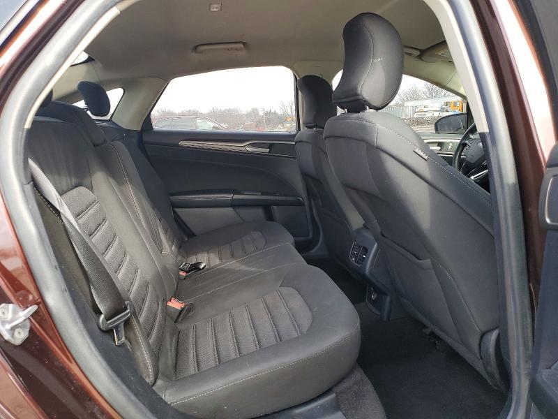 2019 Ford Fusion se