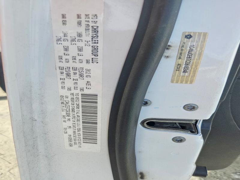 2012 Jeep Compass Latitude