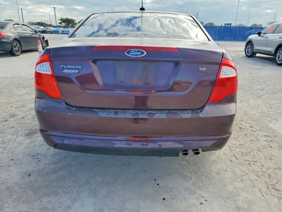 2011 Ford Fusion se