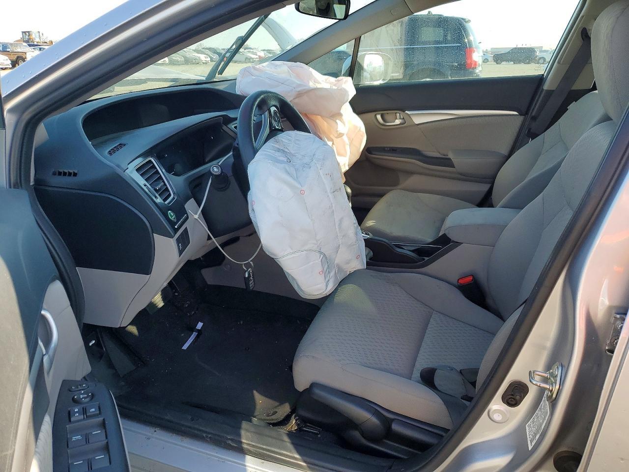 2014 Honda Civic ex