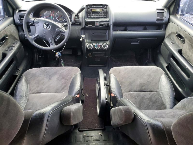 2004 Honda Cr-v ex
