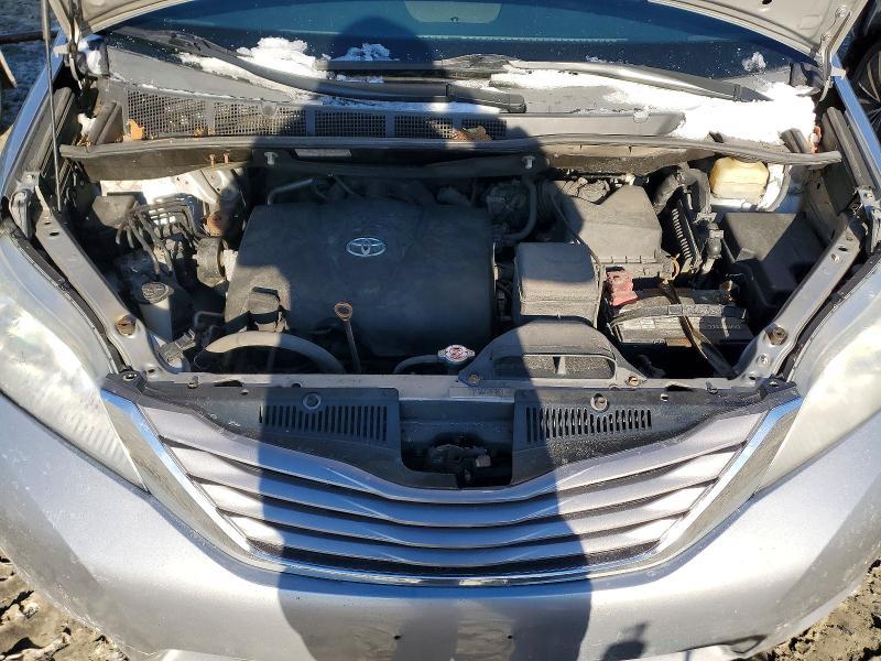 2017 Toyota Sienna xle