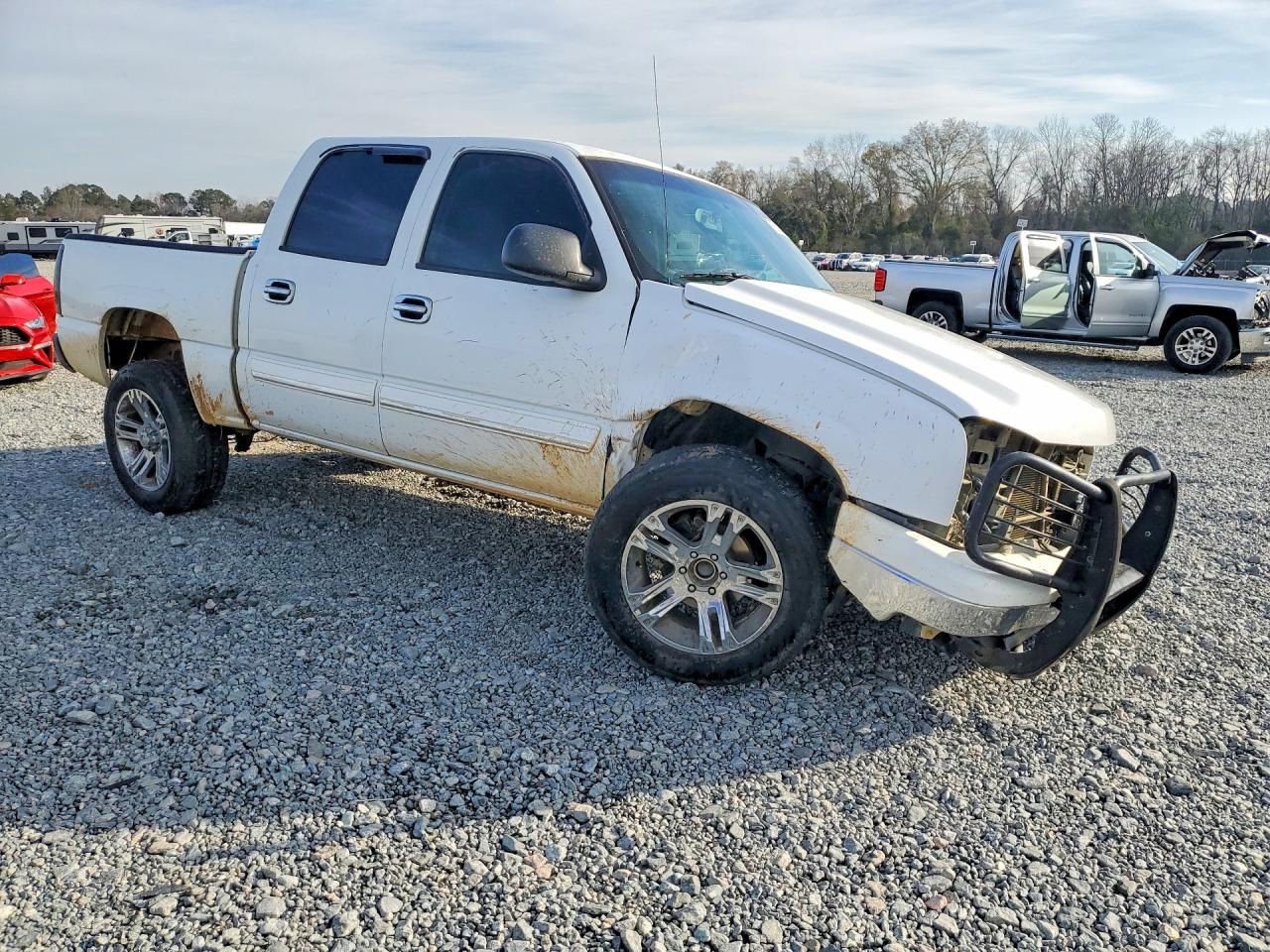 2007 Chevrolet Silverado C1500 Classic Crew cab