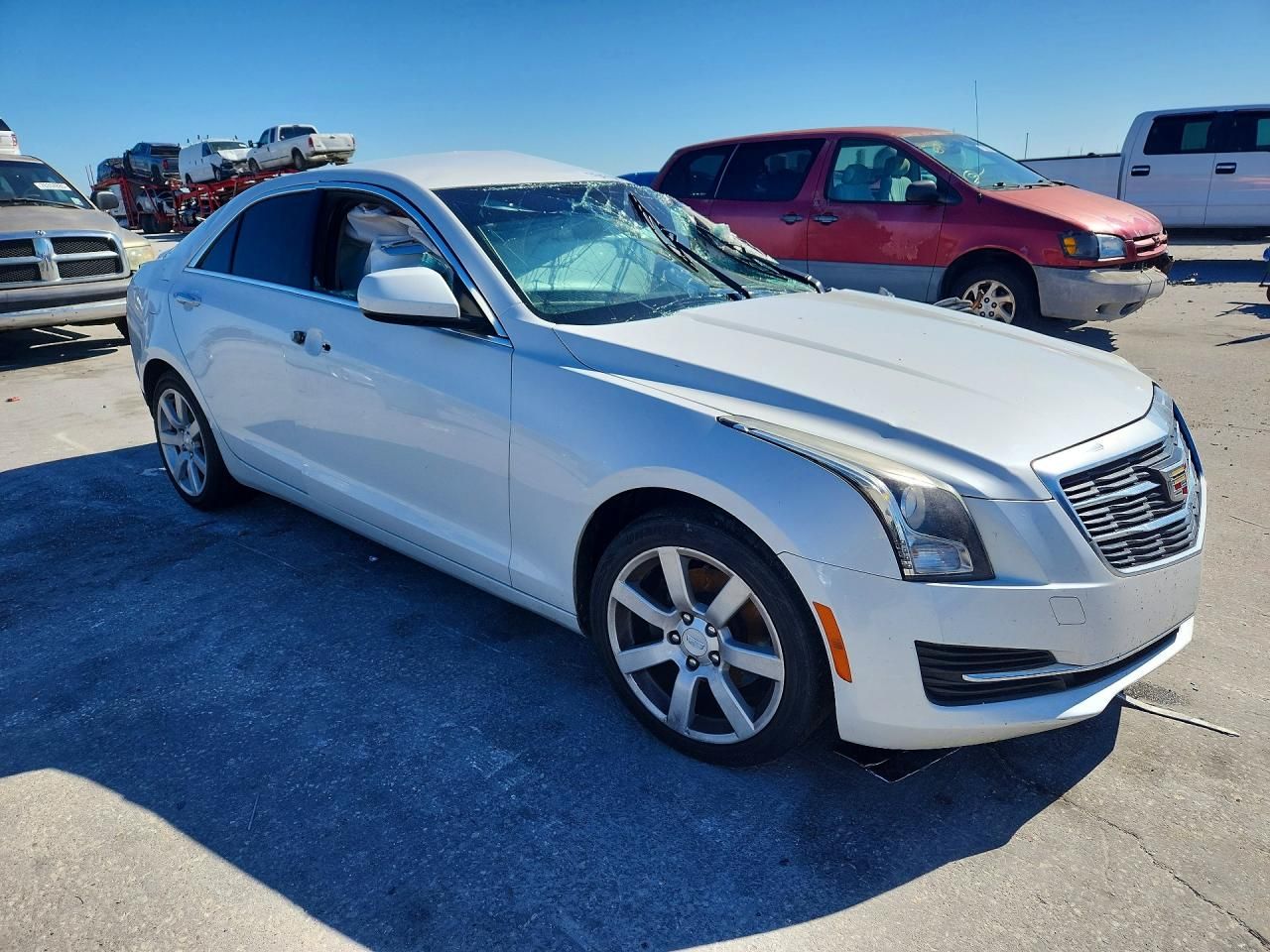 2016 Cadillac ATS