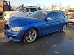 BMW 4 Series salvage cars for sale: 2015 BMW 428 xi Gran Coupe