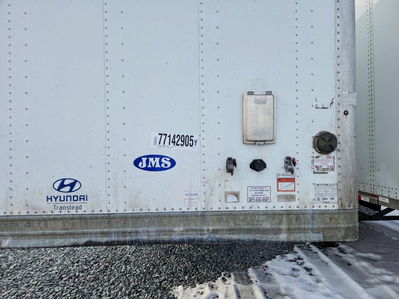2019 Hyundai Trailers 2019 Hyundai Translead DRY Van Trailer