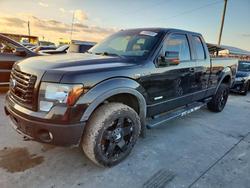 Ford salvage cars for sale: 2012 Ford F150 Super Cab