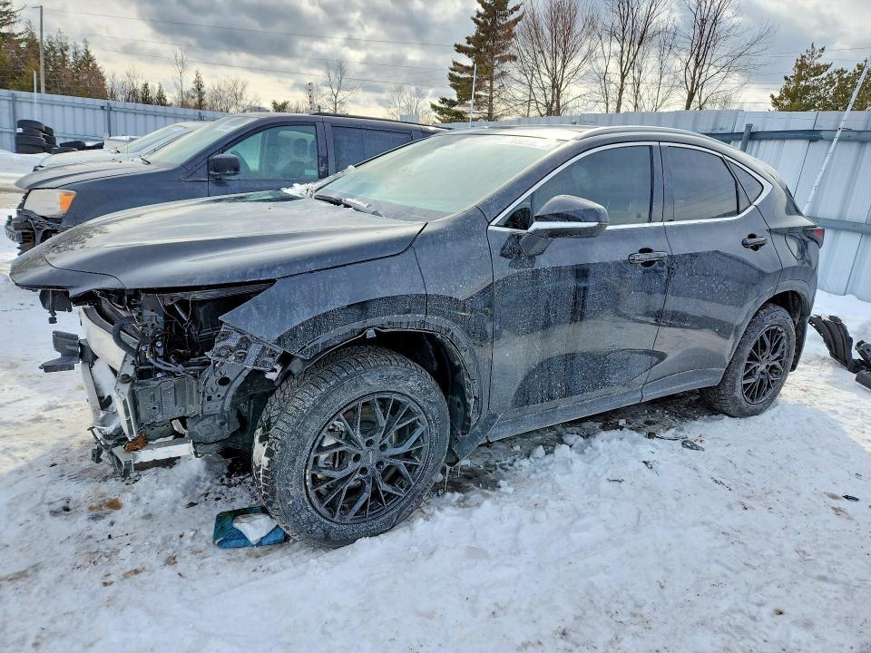 2025 Lexus Nx 350h Base