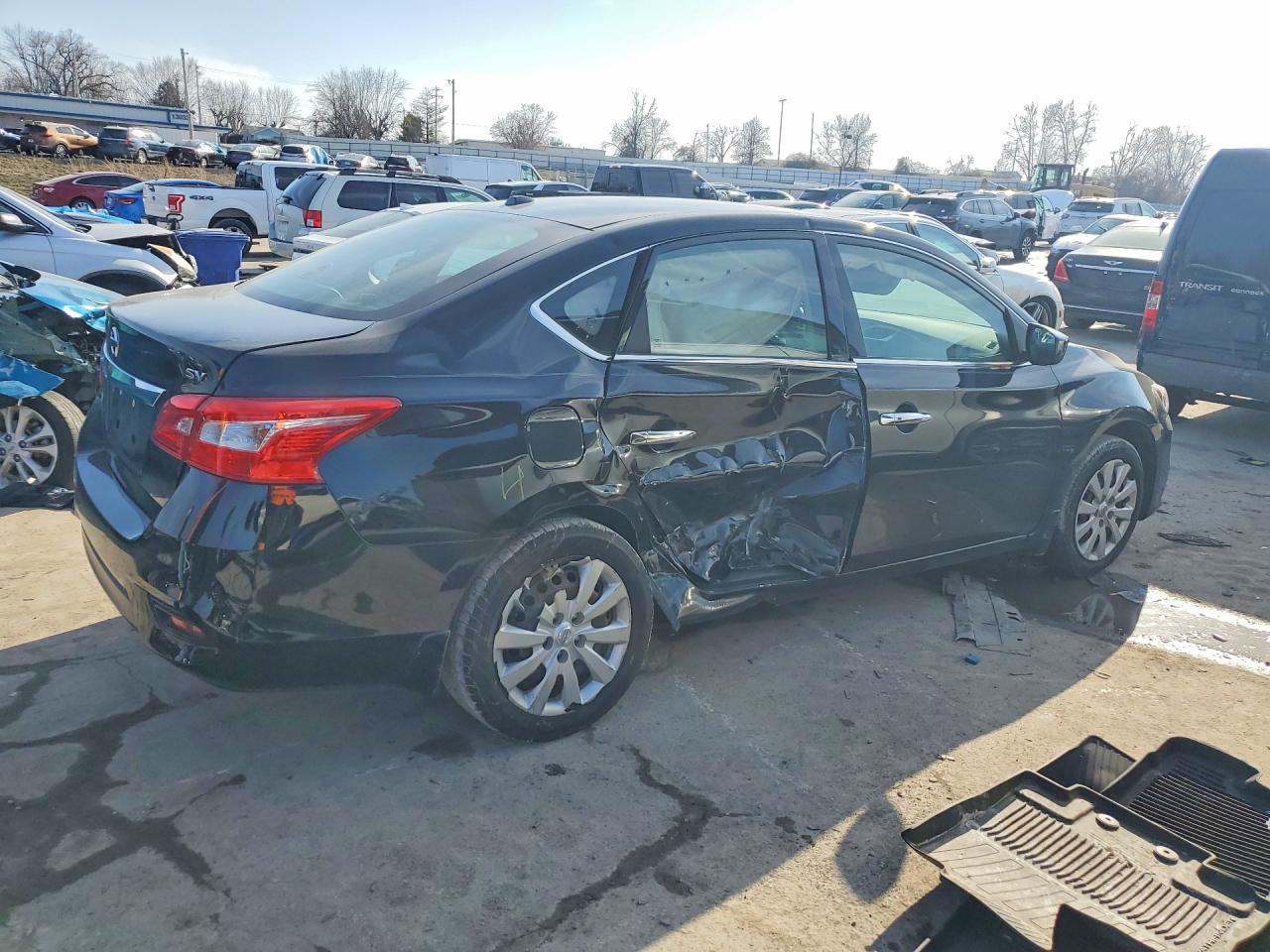 2016 Niss Sentra s