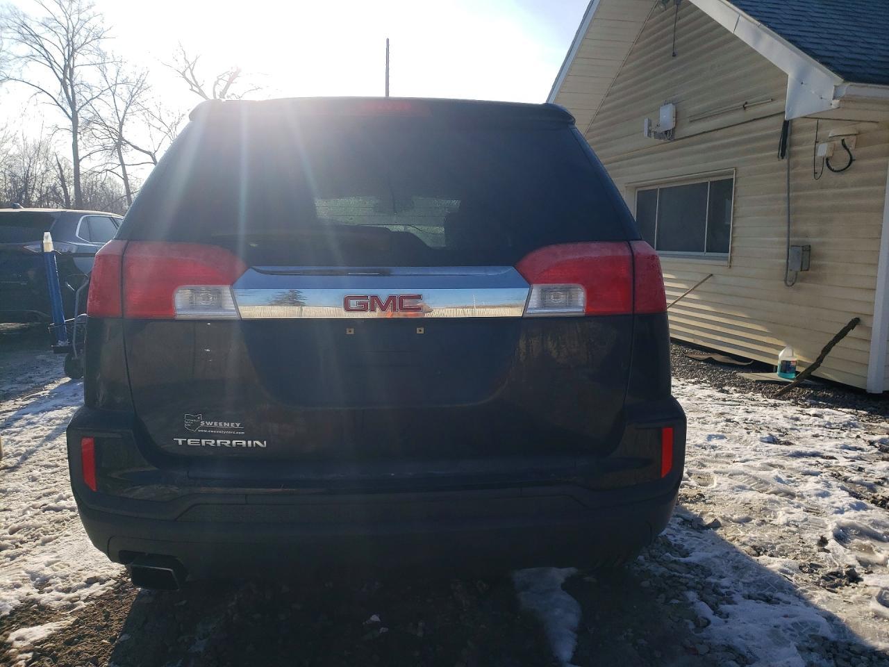 2017 GMC Terrain sle