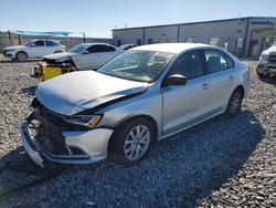 Volkswagen Vehiculos salvage en venta: 2015 Volkswagen Jetta se