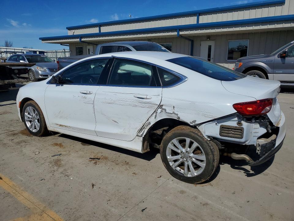 2016 Chrysler 200 lx