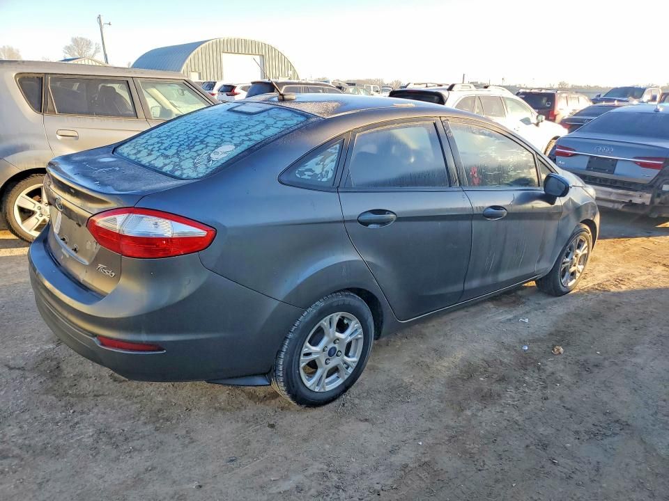 2015 Ford Fiesta se