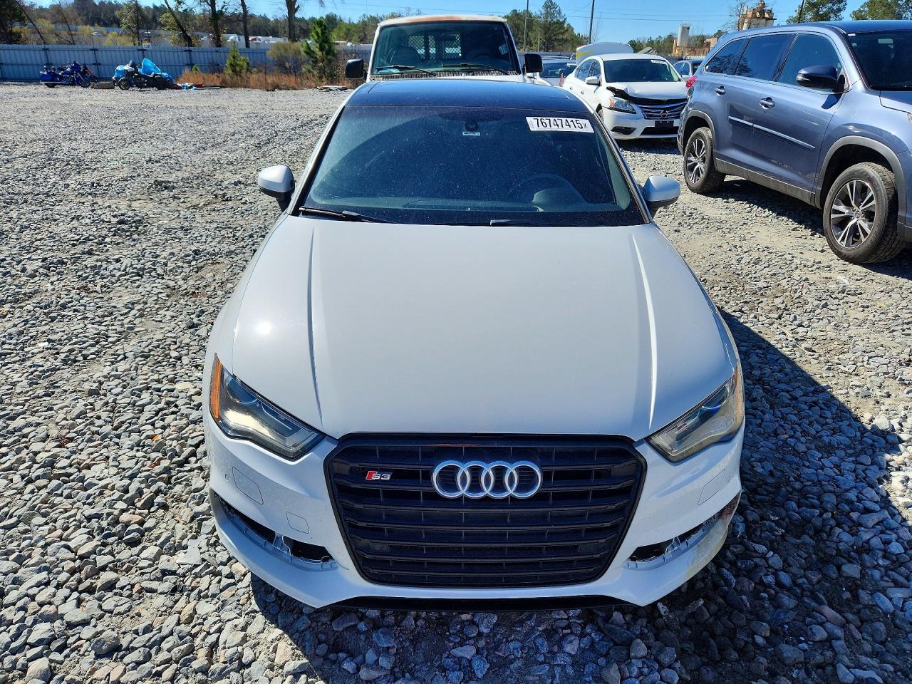 2016 Audi S3 Premium Plus