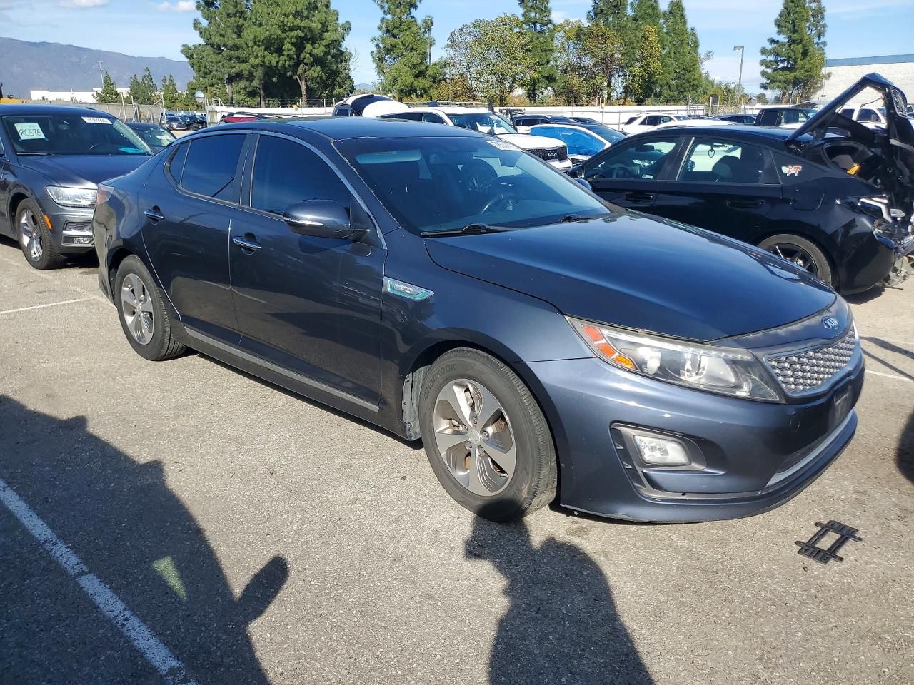 2015 KIA Optima Hybrid