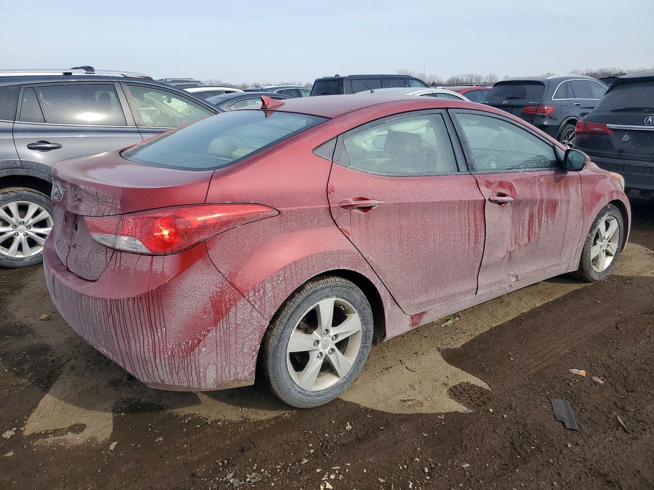 2012 Hyundai Elantra gls