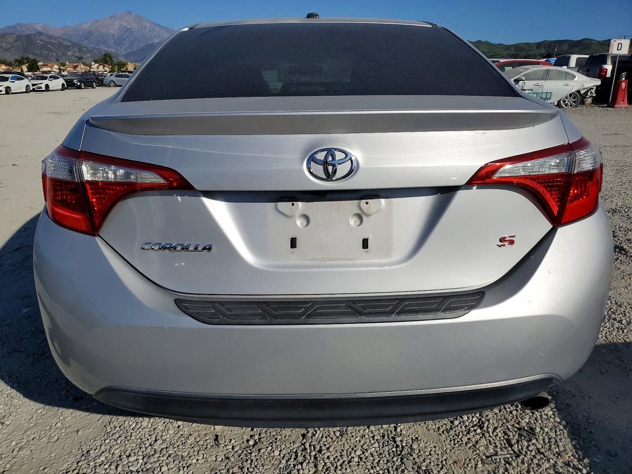 2014 Toyota Corolla l