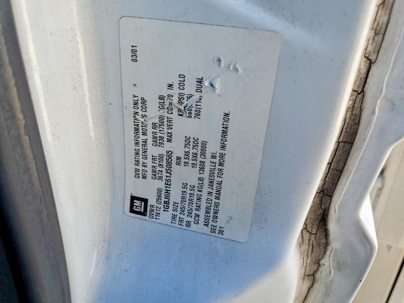 2001 Chevrolet C6 BOX Truck