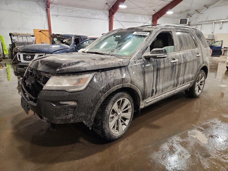 2019 Ford Explorer Limited