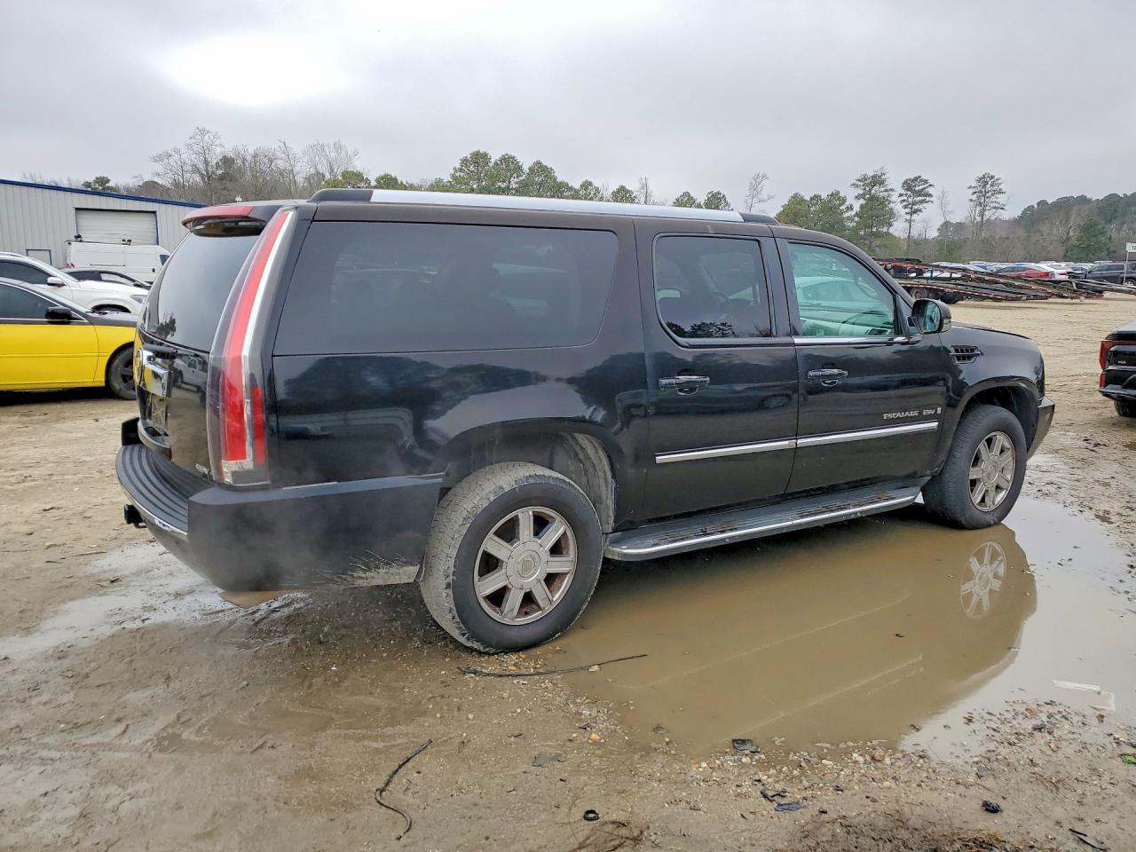 2007 Cadillac Escalade esv