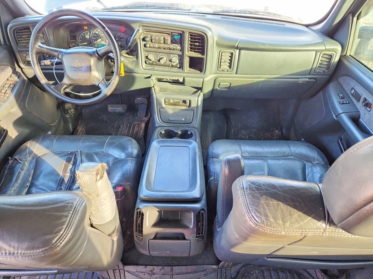 2001 Chevrolet Silverado K1500 Heavy Duty