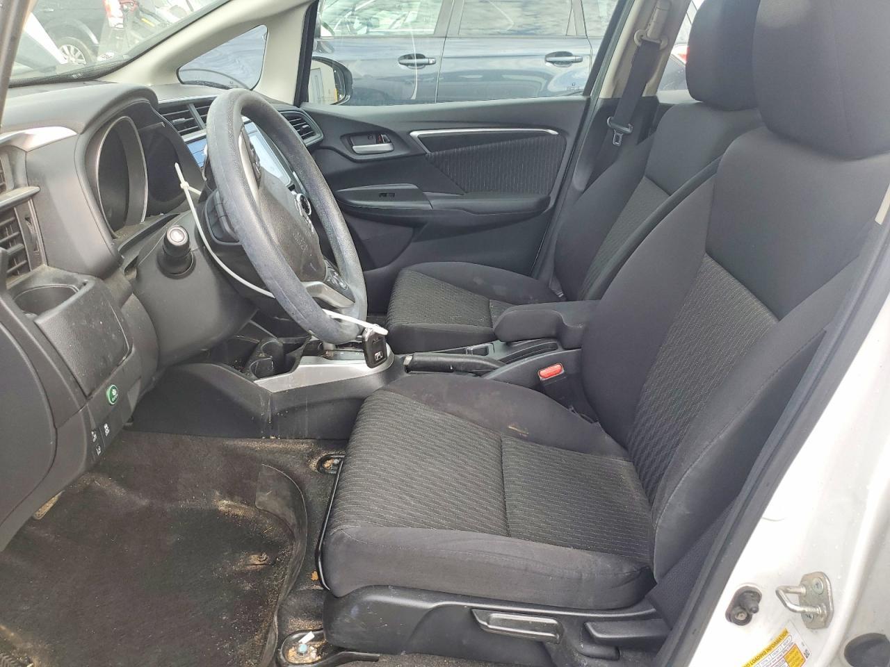 2018 Honda Fit ex