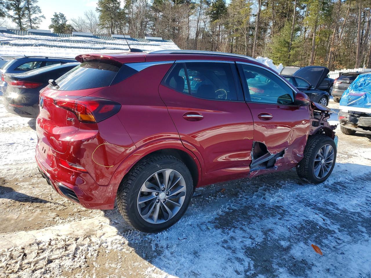 2020 Buick Encore gx Essence