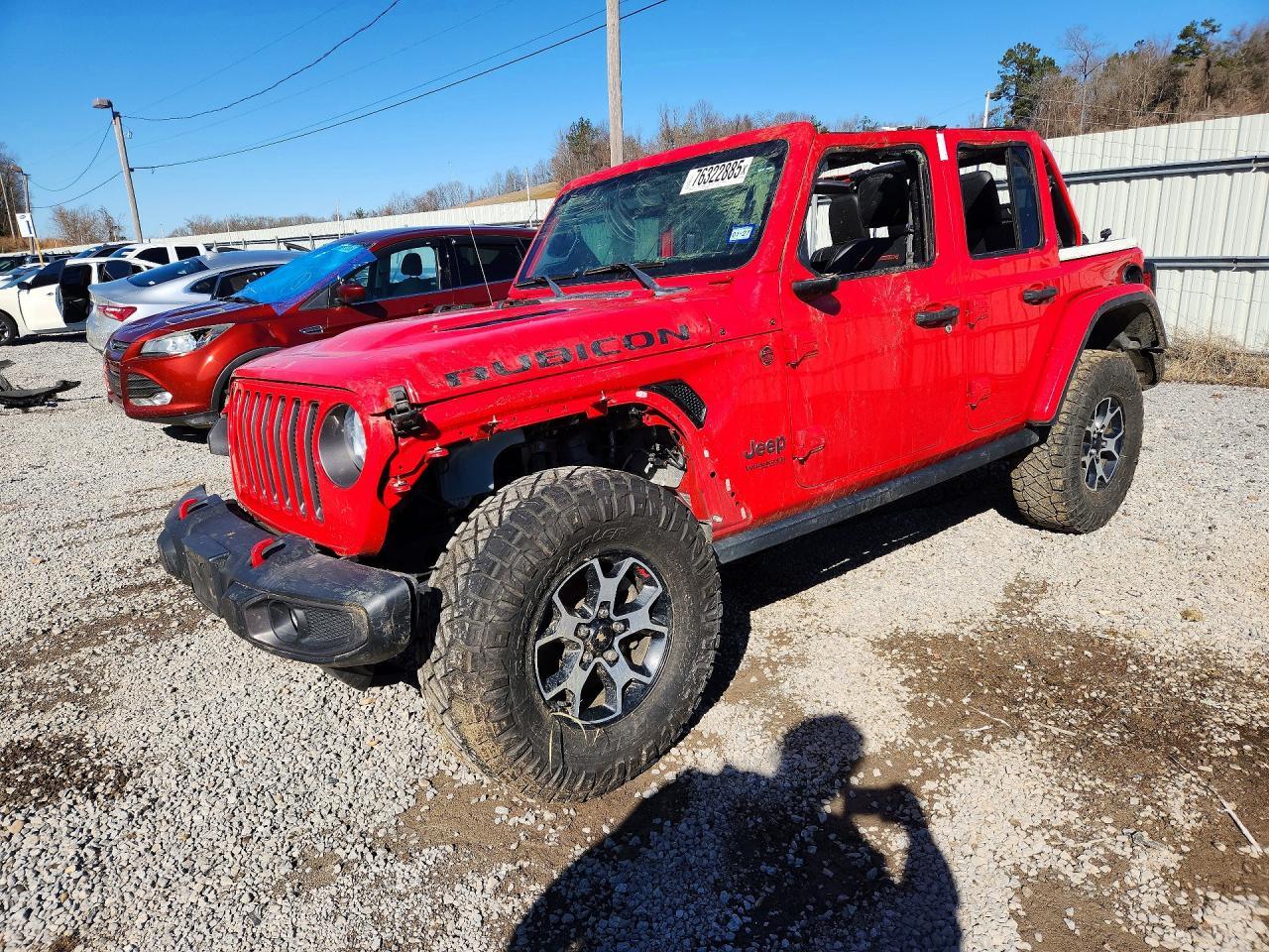 2022 Jeep Wrangler Unlimited Rubicon