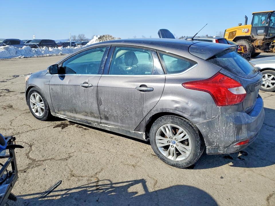 2012 Ford Focus sel