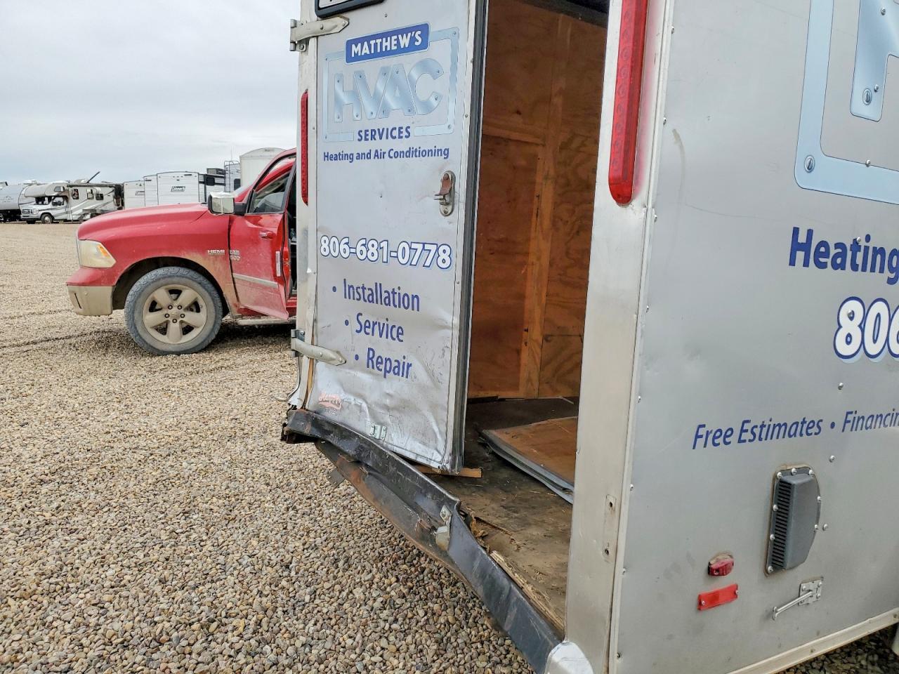 2020 RC RWT6X12SAFTW Enclosed Cargo Trailer