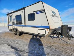Salvage cars for sale from Copart Nisku, AB: 2018 Jayco JAY Feathe