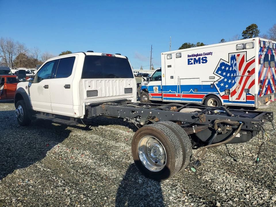 2021 Ford F550 Super Duty Truck cab and Chassis