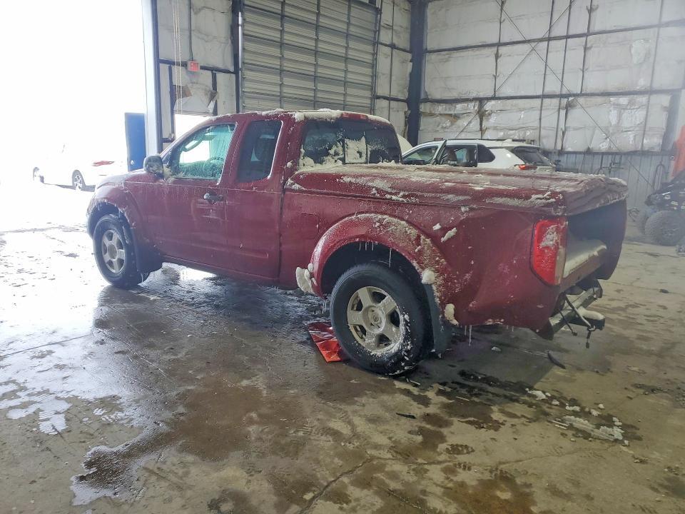 2008 Niss Frontier King cab le