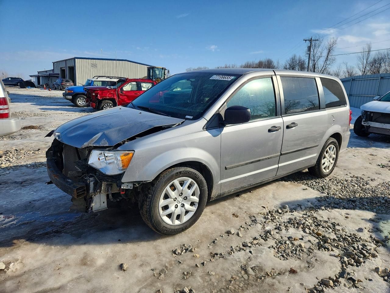 2014 Dodge Ram Tradesman
