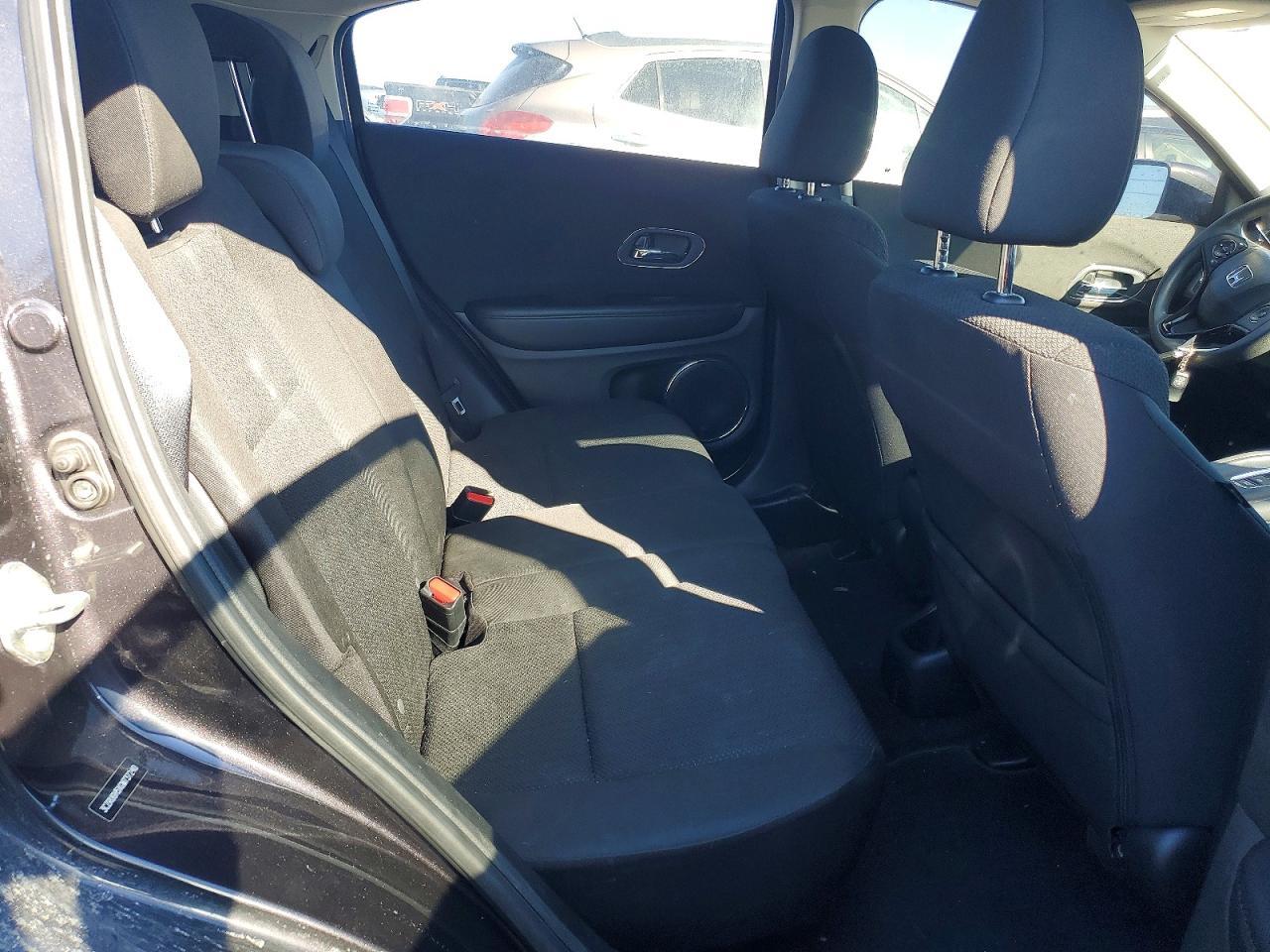 2016 Honda Hr-v ex