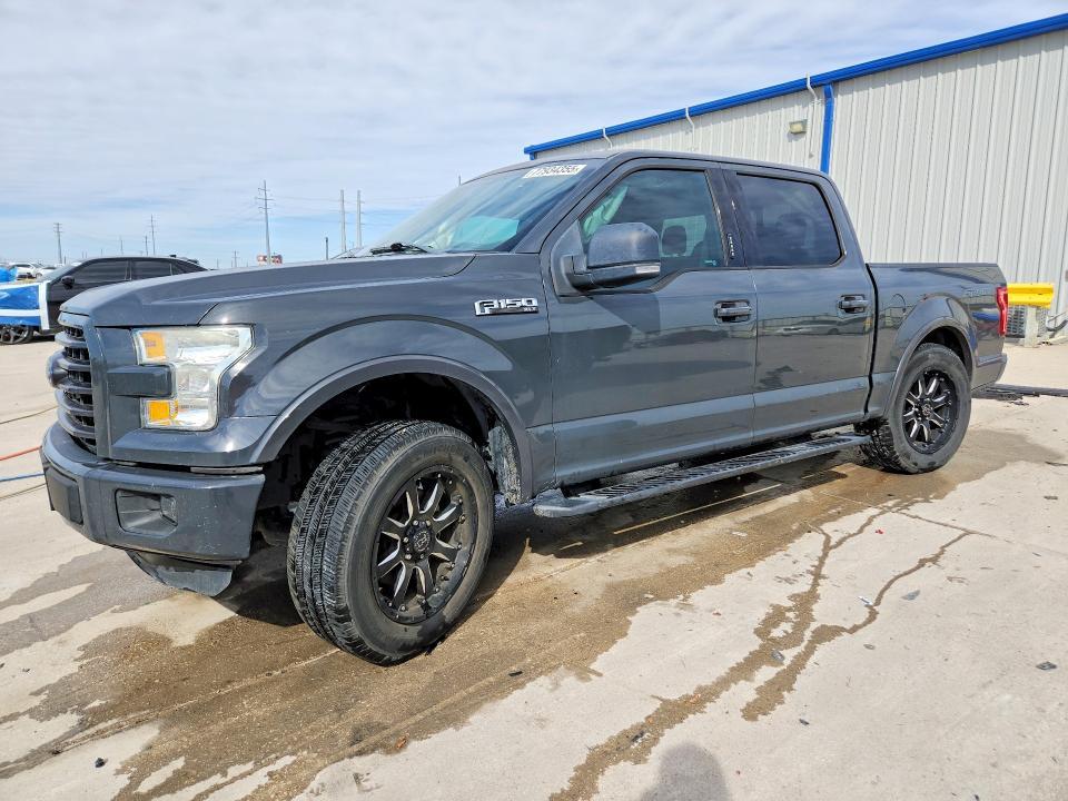 2016 Ford F150 Supercrew