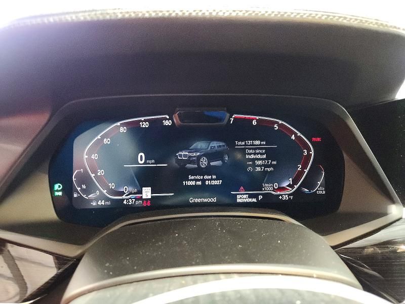 2019 BMW X7 Xdrive50i