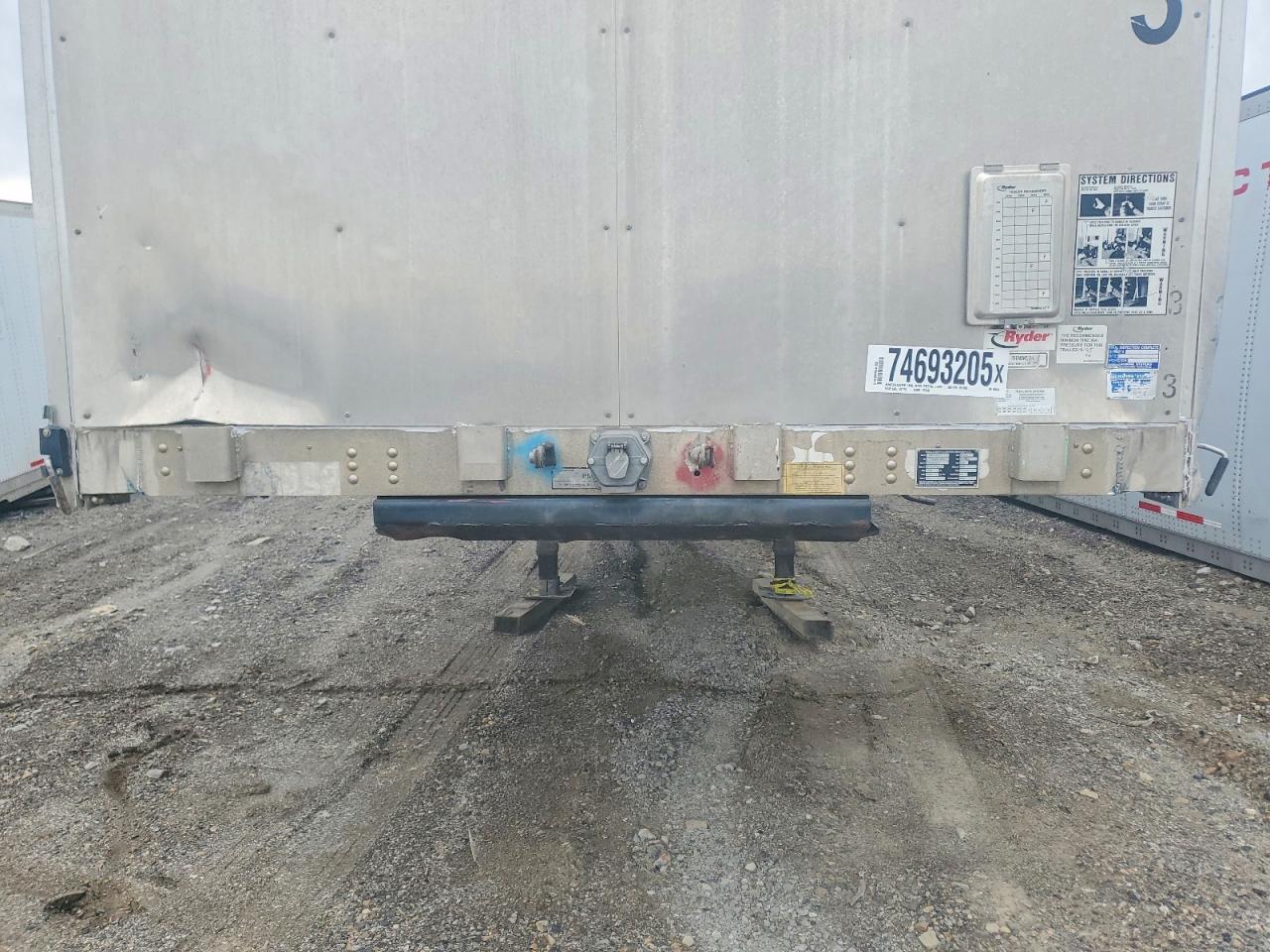 2008 Transcraft (NOWWRTAIL-Roll-OFF Container Trailer