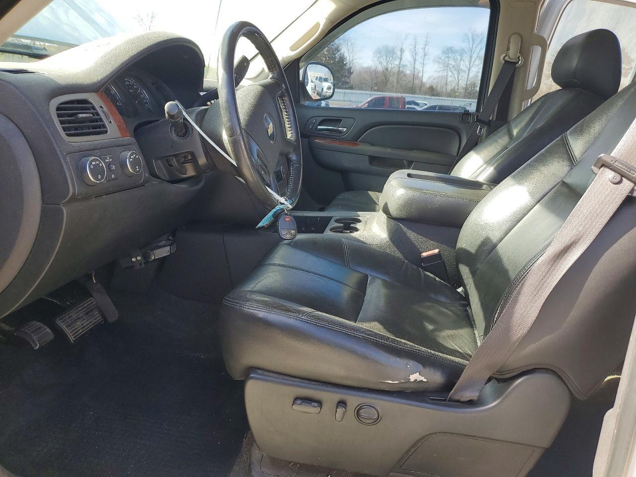 2010 Chevrolet Silverado K1500 LTZ